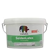 Caparol Seidenlatex Weiß, 2,5L