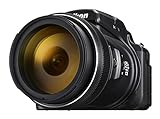 Nikon Coolpix P1000 Digitalkamera (16 Megapixel, 125-Fach optischer Megazoom, 3.2 Zoll RGBW-Display,...