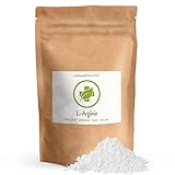 L-Arginin Base Pulver 500 g - Aminosäure gewonnen durch Fermentation - pflanzlicher Ursprung -...