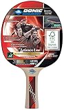 Donic-Schildkröt Tischtennisschläger Legends 600 FSC, Ergo-Griff, 1,8 mm Schwamm, FSC Holz,...
