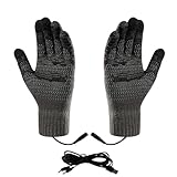 Elektrische Heizhandschuhe - Elektrisch Beheizte Touchscreen Handschuhe Mit Wärmefunktion - Thermo...