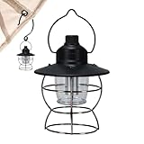 Vintage - Vintage-Stil, LED-Lampe mit einstellbarer Helligkeit, multifunktionales Außenlicht,...