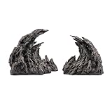 NatureHolic Ready to Scape Soul Valley 80 | Aquarium Deko Felsen-Set für Aquascaping | 2-teiliges...
