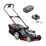 AL-KO 36 V Akku-Rasenmäher 385 Li Premium, 38 cm Schnittbreite, zentrale Schnitthöhenverstellung,...
