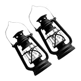 Toyvian 2 Stück Puppenhaus-hurrikan-Laterne, Miniatur-kerosin-led-Lampe, Puppenhaus-Retro-Laterne,...