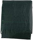 Kinzo Garden Gartenstuhl-Abdeckung - 66 x 66 x 107 cm - Polyester, Schwarz
