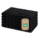 Lavea® 5er Set Gästehandtücher 30x50 cm – Weiche und Saugstarke Gästetücher aus 100%...