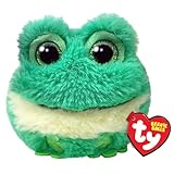 TY Gilly Frosch Beanie Ball 7cm - Quetschbare Beanie Baby Weiche Pluschtiere - Sammelbares...