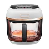 Air Frye 4L r Ofen, ölfreies Frittieren, leicht zu reinigen, Antihaft-Korb (Farbe: Weiß)...