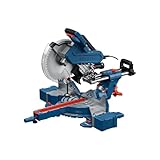 Bosch Professional kabelgebundene Kapp- und Gehrungssäge GCM 340-305 D (inkl. Lineal, Klemme,...