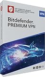Bitdefender Premium VPN | 10 Geräte | 1 Jahr | PC/Mac/Smartphone | Aktivierungscode per Post...