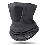 YANIKY Schlauchschal Ski Gesichtsschutz Mundschutz Halstuch Herren Damen, Atmungsaktiv Elastisch...
