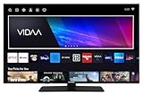 Telefunken Fernseher 40 Zoll Smart TV VIDAA XF40VP750M - Full HD Fernseher, HDR TV mit integriertem...
