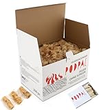 PODPAL Anzünder Holzwolle | natürliche Firestarter | Feuerbällchen | Kaminanzünder Holzwolle...