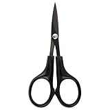 Ideen mit Herz Silhouetten-Schere, aus Edelstahl, mit Titanbeschichtung, extra spitz, 10 cm |...