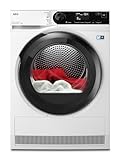 AEG Wärmepumpentrockner 8 kg, Testsieger der Stiftung Warentest, Serie 8000 AbsoluteCare - Wolle-...