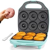 Baker’s Friend Mini Donut Maker Maschine für zu Hause, 6 x 7.5 cm Mini Donuts Maker Maschine für...