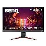 BenQ MOBIUZ EX240N Gaming Monitor (23,8 Zoll, 165hz, 1ms, HDMI und DP kompatibel mit 120 Hz für...
