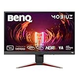 BenQ MOBIUZ EX240N Gaming Monitor (23,8 Zoll, 165hz, 1ms, HDMI und DP kompatibel mit 120 Hz für...