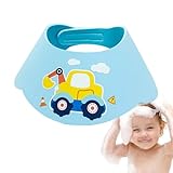 Haarwaschschutz für Kinder – wasserdichtes Visier für Kleinkinder, verstellbares Shampoo-Schild,...
