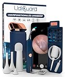 Ohrenschmalz Entferner Otoskop 10MP-HD-Kamera WiFi Flexibler Digitaler Ohrreiniger UdiGuard...