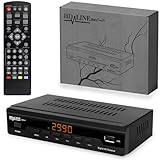 Hd-line 2990 Kabelreceiver Full HD Kabel Receiver für digitales Kabelfernsehen 2990 Combo...
