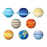 Solar-Papierlaternen, Sonnensystem-Dekoration, 30,5 cm, Raum-Thema für Schulzimmer, Party,...