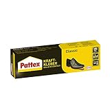 Pattex Kraftkleber Classic, extrem starker Kleber für höchste Festigkeit, Alleskleber für den...