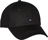 Tommy Hilfiger Cap Damen, schwarz, 1 SIZE,schwarz,Einheitsgröße