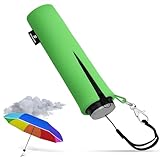 STYNGARD Regenschirm Kinder mit Sicherheitsreflektoren und Reflektorband - Kinder Regenschirm...