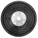MAGICLULU Fitness Bike Antriebsriemenscheibe aus Robustem Abs Langlebig und Formstabil Effizienter...
