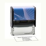 Personalisierter Stempel stempelfritz Gr.3 direkt hier Erstellen – selbstfärbender Firmenstempel,...