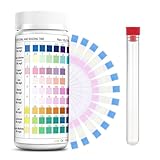 9 in 1 Aquarium Teststreifen 100 Streifen Aquarium Test,Aquarium Wassertest Aquarium Teststreifen...