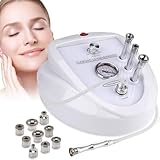 Yofuly Diamant Microdermabrasion Gerät, 3 IN 1 Professionelle Mikrodermabrasionsgerät Dermabrasion...