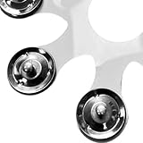 Ersatz Edelstahlbecken Und Tamburinglocken Percussion Zubehör Für Trommeln Zubehör