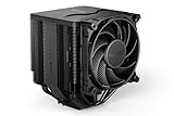 be quiet! Dark Rock Pro 5 Luftkühler, immens hohe Kühlleistung, 7 Hochleistungs-Heatpipes, 2x...