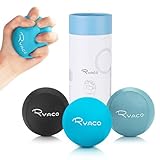 RYACO Handtherapie-Übungs-Stressball-Bundle – 3er-Set – Stressball mit dynamischem Widerstand...