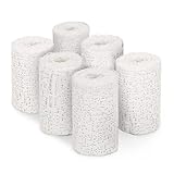 6 Rollen Babybauch Gipsbinden (10cm x 270cm) Gips Abdruck Binden Schwanger Geschenk Gipsverband...