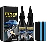 2 Stück Oryshine Kratzer Entferner Auto, Auto Kratzer Entferner, Schneller Kratzerentferner für...