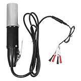 TOYANDONA Elektrischer Fischschuppenentferner Praktischer Fischschuppenschaber mit Robustem Gehäuse...