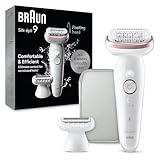 Braun Silk-épil 9, Epilierer mit schwenkbarem Kopf für eine einfache Haarentfernung, Wet&Dry,...