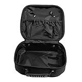 OATIPHO Haarstylist Werkzeugtasche Tragbare Organizer Tasche für Haartrockner Scheren und Friseur...