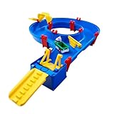 BIG Spielwarenfabrik AquaPlay - AmphieSet - 88x50x13 cm große Wasserbahn, ideales Einsteigermodell,...