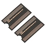 Tomantery M.2 2242 SSD -Wärme Calcini, Hochpräzise Messinggraphen 2 Teile M. Pad der Thermischen...