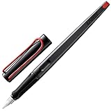 LAMY joy Schönschreibfüller 015 aus robustem Kunststoff in der Farbe schwarz mit Federspitze 1,9...