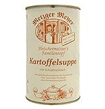Kartoffelsuppe, hausgemachter Kartoffeleintopf der Suppen-Genuss für groß & klein im 6er Pack /...