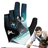 Pool-Handschuh Für Die Linke Hand – Verstellbare, Atmungsaktive Pool-Fäustlinge | Leichter,...