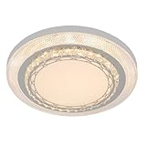 Esyogen Deckenleuchte LED Runde Dimmbare Deckenleuchte mit Fernbedienung, Deckenleuchte für...