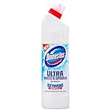 Domestos Ultra White & Sparkle Thick Bleach, 750 ml (1er Pack)