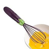 Sghtil Schneebesen, Küchenbesen zum Kochen | Hitzebeständiger Ballonrührer für Eier aus Silikon...